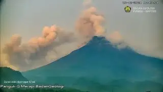 Merapi Erupsi 9 Des 2021