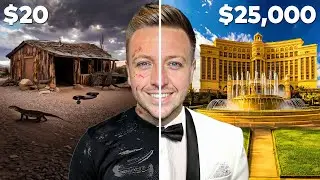 $20 vs $25,000 Hotel In Las Vegas