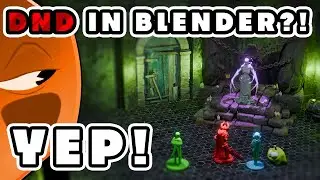 Blender Environment Tutorial for RPG's - Blender Virtual Tabletop!