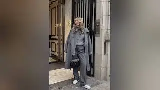 Трендовый total серый