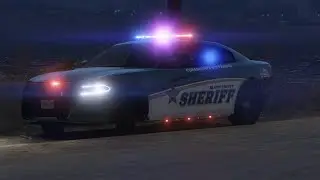 GTA V LSPDFR - Sandy Shores Sheriff (No Commentary)