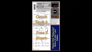 Circuit Fault 3 : Fuse 3 Blown 