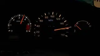 Mazda B2500 1998 0-110 mph