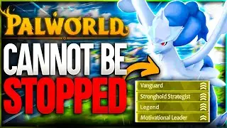 This is the STRONGEST TEAM in Palworld