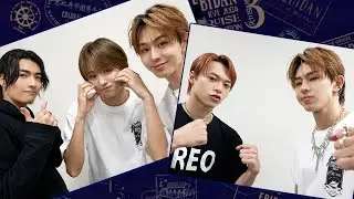 EBiDAN THE LIVE CRUISE 2024【Day2-2部(3rd)】RED ISLAND開演前～ ゲスト登場！SUPER★DRAGON 志村玲於／原因は自分にある。大倉空人・武藤潤