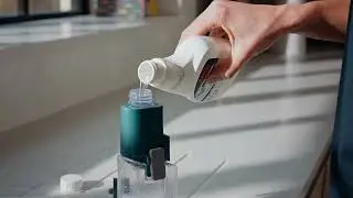 VAX Platinum SmartWash Pet-Design  Filling pre treatment solution tank