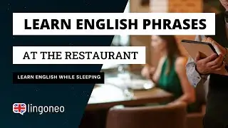 At the Restaurant - Learn English & Relax