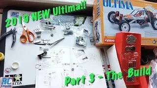 2019 Kyosho Ultima - Episode 3 - Start of Build!