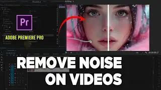 How To Denoise Grainy Videos Adobe Premiere Pro Tutorial