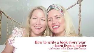 How to write a book every year - learn from a master!