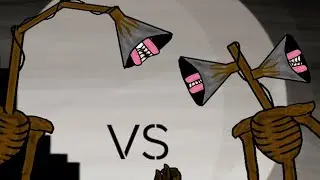 Light Head vs Siren Head