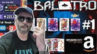 Balatro Gameplay – Epic Deck-Building Strategy & Roguelike Adventure!