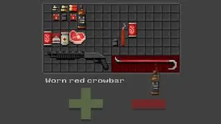 Interactive inventory system showcase