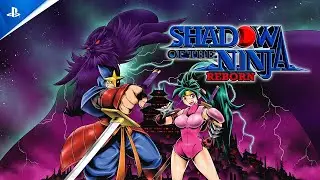 Shadow of the Ninja - Reborn Release Trailer | PS5 & PS4 Games