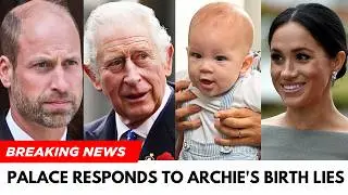 “Was a Cover-Up?” Buckingham Palace Responds After Confusion Over Archie Birth Timeline