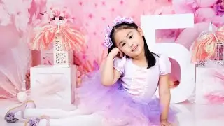 Rafaelle Paulina | Fifth Birthday
