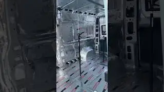 My camper conversion looks like a microwave oven 