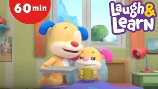 Let's do our Morning Routine | Laugh & Learn | Season 4 Compilation | Kids Cartoon Show