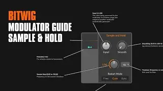 Sample & Hold - Bitwig Modulator Guide