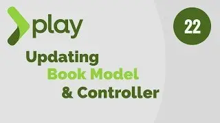 Play Framework Tutorial # 22 | Update Book Model And Perform CRUD Operations in H2 Database