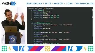 Multi-Platform Libraries With Swift for WebAssembly by Max Desiatov @ Wasm I/O 2024
