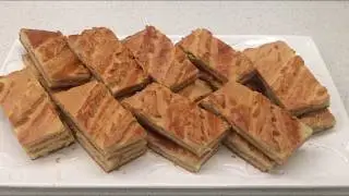 Лимонный пирог - это вкусно!