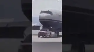 Car Save an Airplane.