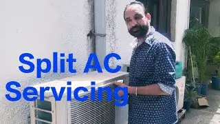 Split AC Servicing 