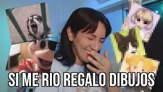 SI ME RIO REGALO DIBUJOS 2024