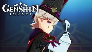 Lyney Shows The Magic Art Cutscenes [JP/ENG] | Genshin Impact 4.0 Archon Quest
