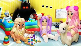 If you spend the night at this haunted daycare, you'll regret it... Roblox Daycare Story!