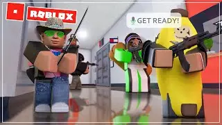 WE TRIED TO ROB THE BANK VAULT 😵💸... (Roblox Roleplay)