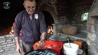 Baking in an earthenware pan