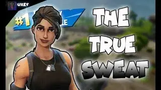 The *SWEATIEST* Skin In Fortnite: Battle Royale (High Win Gameplay - Fortnite Funny Moments)