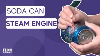 How To Build Simple Soda Can Steam Engine