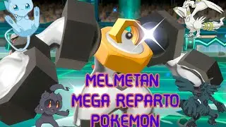 MELMETAN SHINY / Reparto Pokemon en directo *Pokemon Espada y Escudo