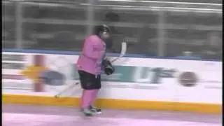 Mudbugs vs. Bloomington Highlights during "Pink in the Rink", 2/24/11