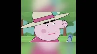 ABUELA PIG LE ENSEÑA USAR LA CHANCL4 A MAMA PIG