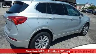 New 2019 BUICK ENVISION Norman OK Oklahoma-City, OK #B4003 - SOLD