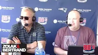 Mac Jones separates from Bailey Zappe - Zolak & Bertrand: Training Camp Day 7 recap