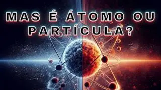 Existe diferença entre ÁTOMO de He e Partícula Alfa?