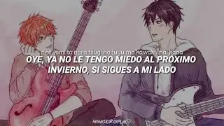 Given - Hetakuso| Sub español ~ Romaji.♡
