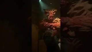 The Last Of Us Haunted House Bloater!! 