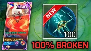 THAMUZ NEW META ITEM | THIS ITEM IS TOTALLY BROKEN! 🔥🔥 | 1 HIT DELETE BUILD AND EMBLEM