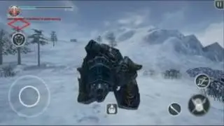 Monster Hunter Prototype Android Demo Gameplay (Demon Hunter)