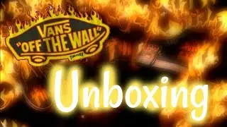VANS X THRASHER COLLAB UNBOXING!!!