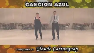 CANCION AZUL - danse en ligne
