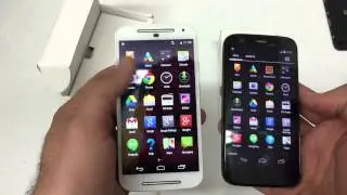 Moto G 1st Gen VS Moto G 2nd Gen Review and Compare Android 4.4