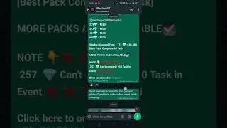 cheap weekly diamond pass in Mobile Legends #mobilelegends #mobilelegends #mlbb #shorts #short
