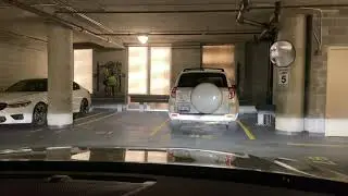 Volvo V90 left turn clunking sound